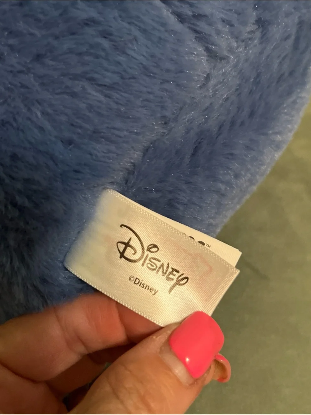 Squishmallows Fuzz-A-Mallows Disney Stitch Tongue Out Plush 8” Lilo & Stitch NWT